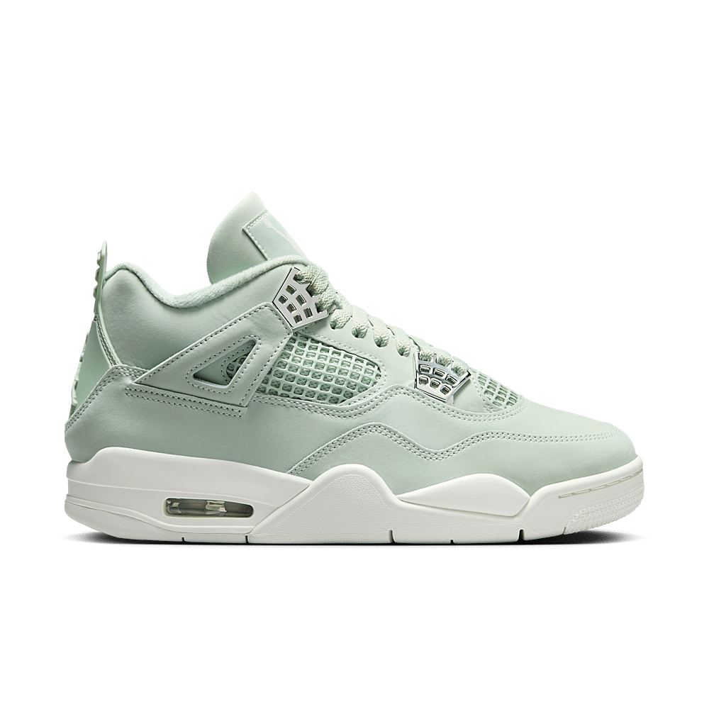 Jordan 4 Retro Seafoam Sail (Women's)