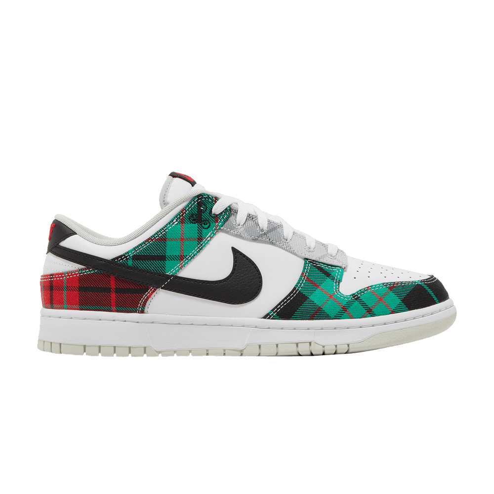 Nike Dunk Low Tartan Plaid