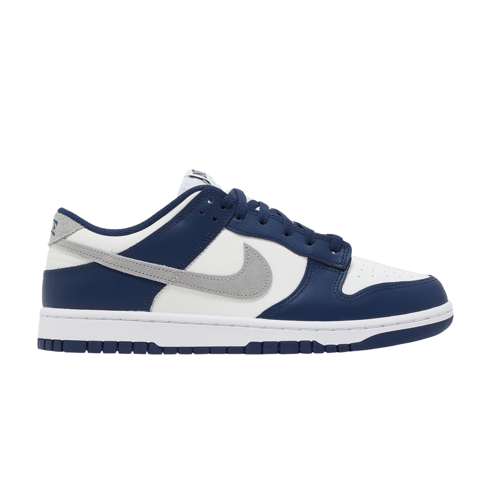 Nike Dunk Low Summit White Midnight Navy
