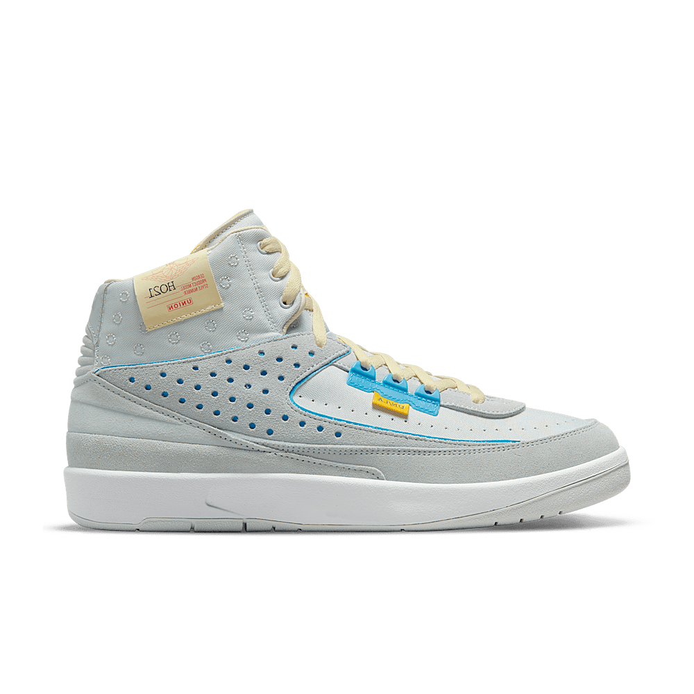 Jordan 2 Retro SP Union Grey Fog