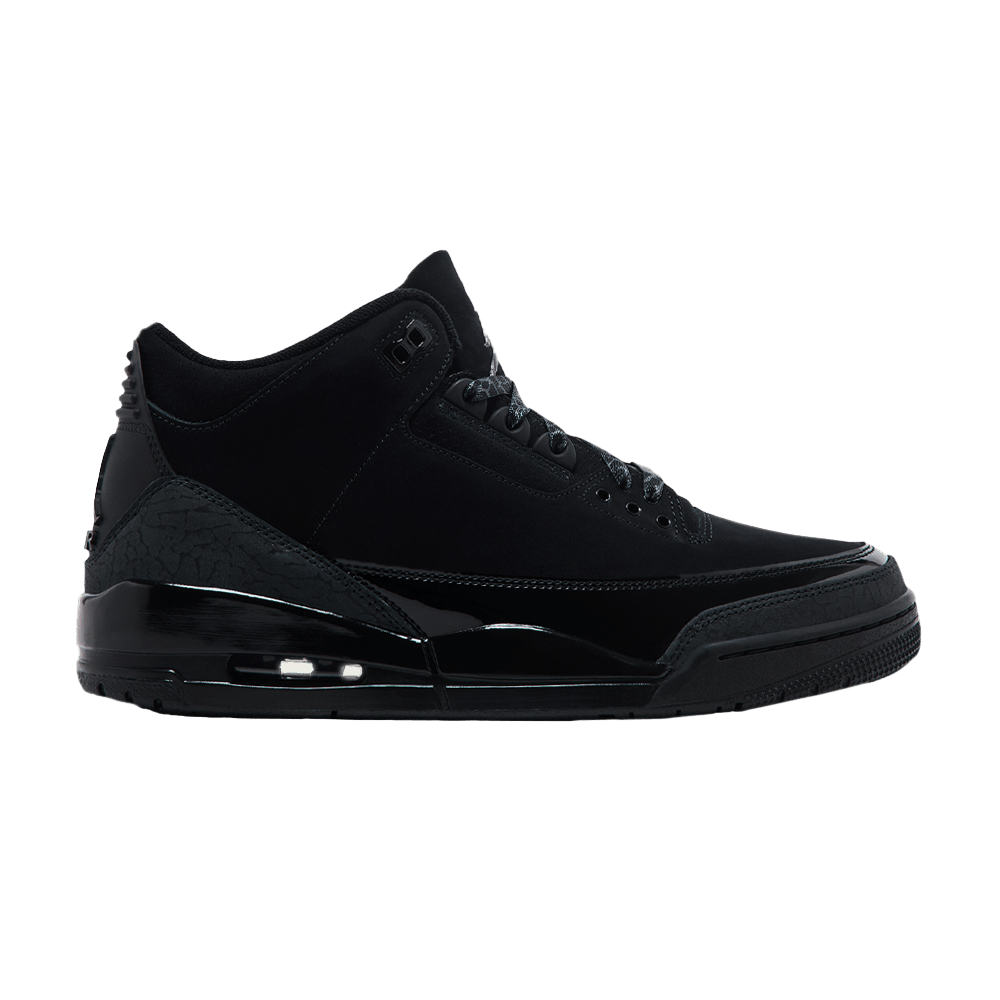 Jordan 3 Retro Black Cat (2025)