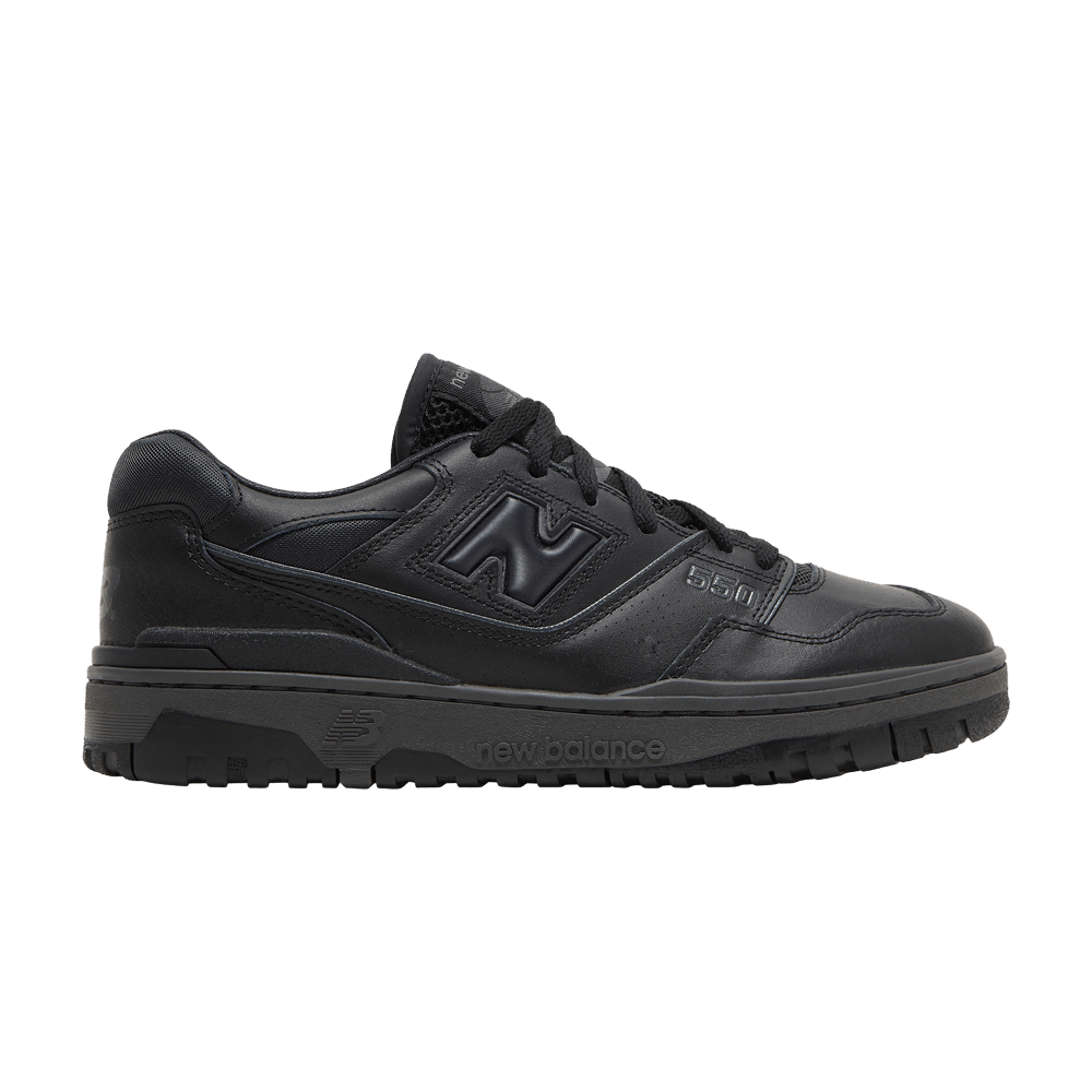 New Balance 550 Triple Black