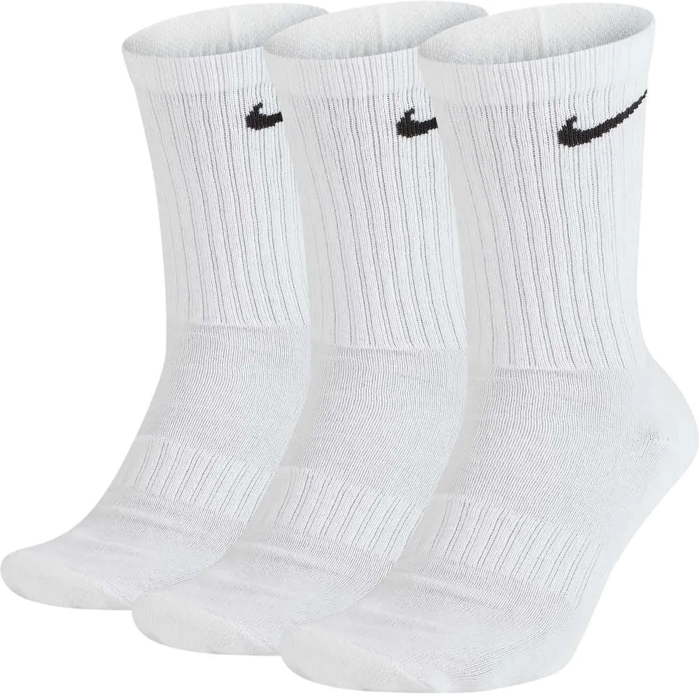NIKE 3-PACK CUSHIONED CREW SOCKS