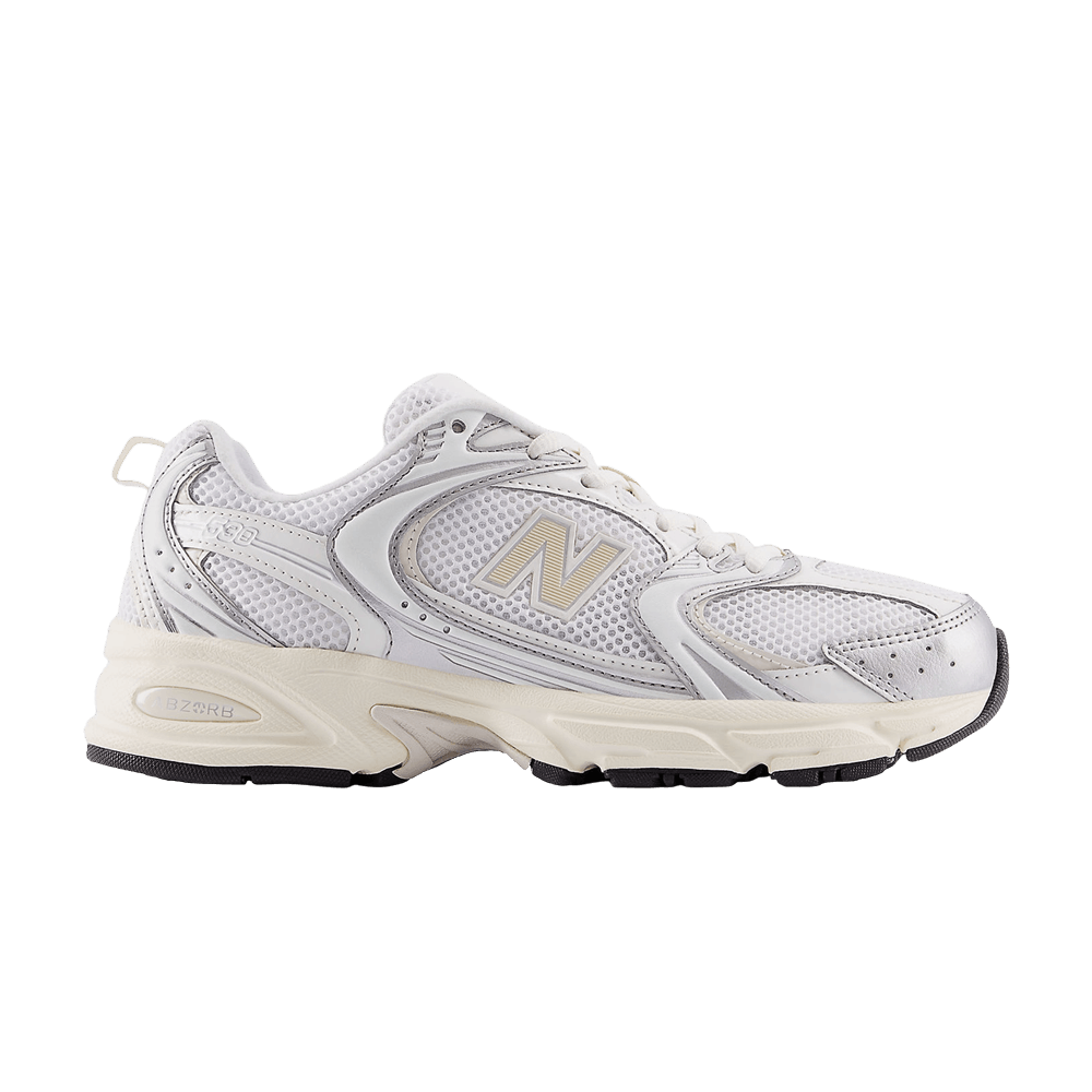 530 'Silver Metallic Linen'