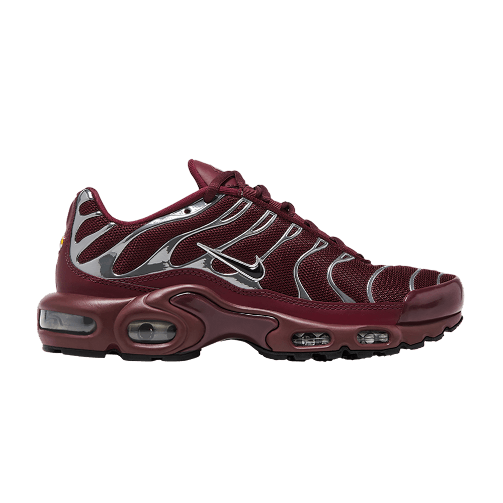 Nike Air Max Plus SE Night Maroon Metallic Silver (Women's)