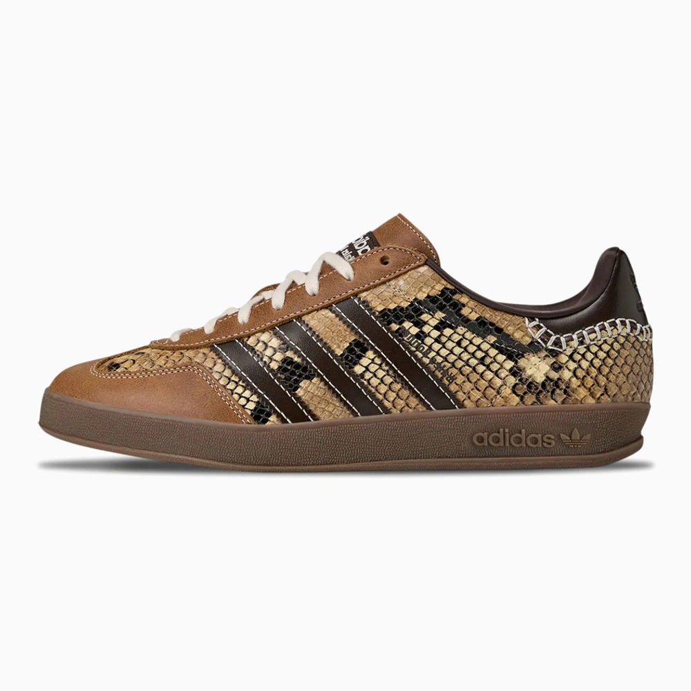 Adidas X Wales Bonner Gazelle Snake "Metallic Gold"