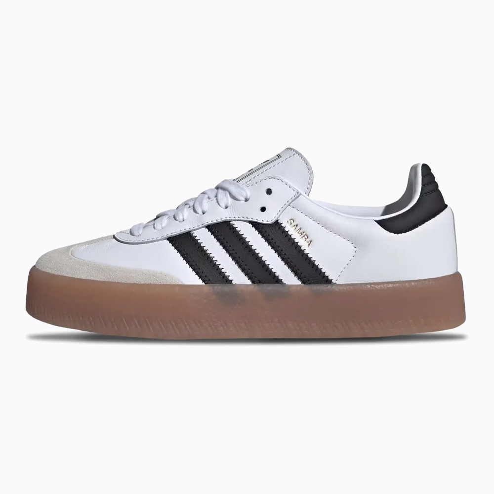 Adidas Samba W "White Black Gold"