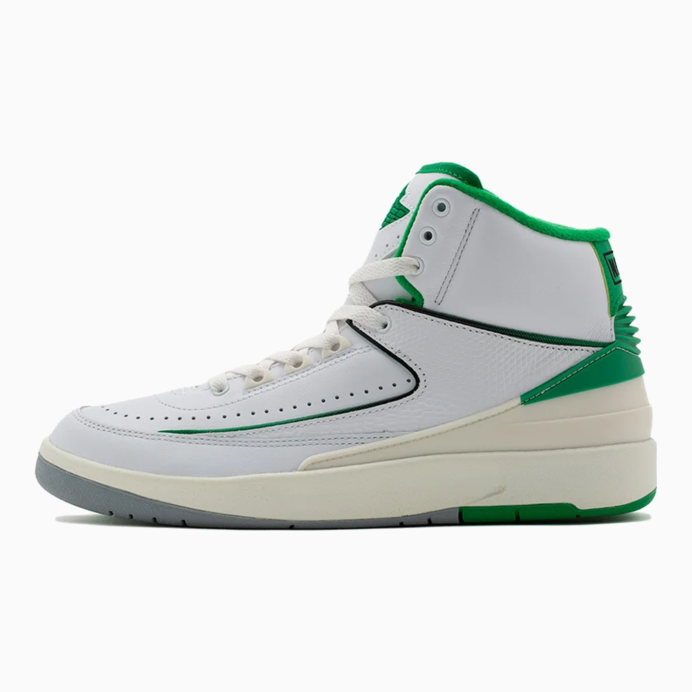 Jordan Brand Air Jordan 2 (GS) "Lucky Green"