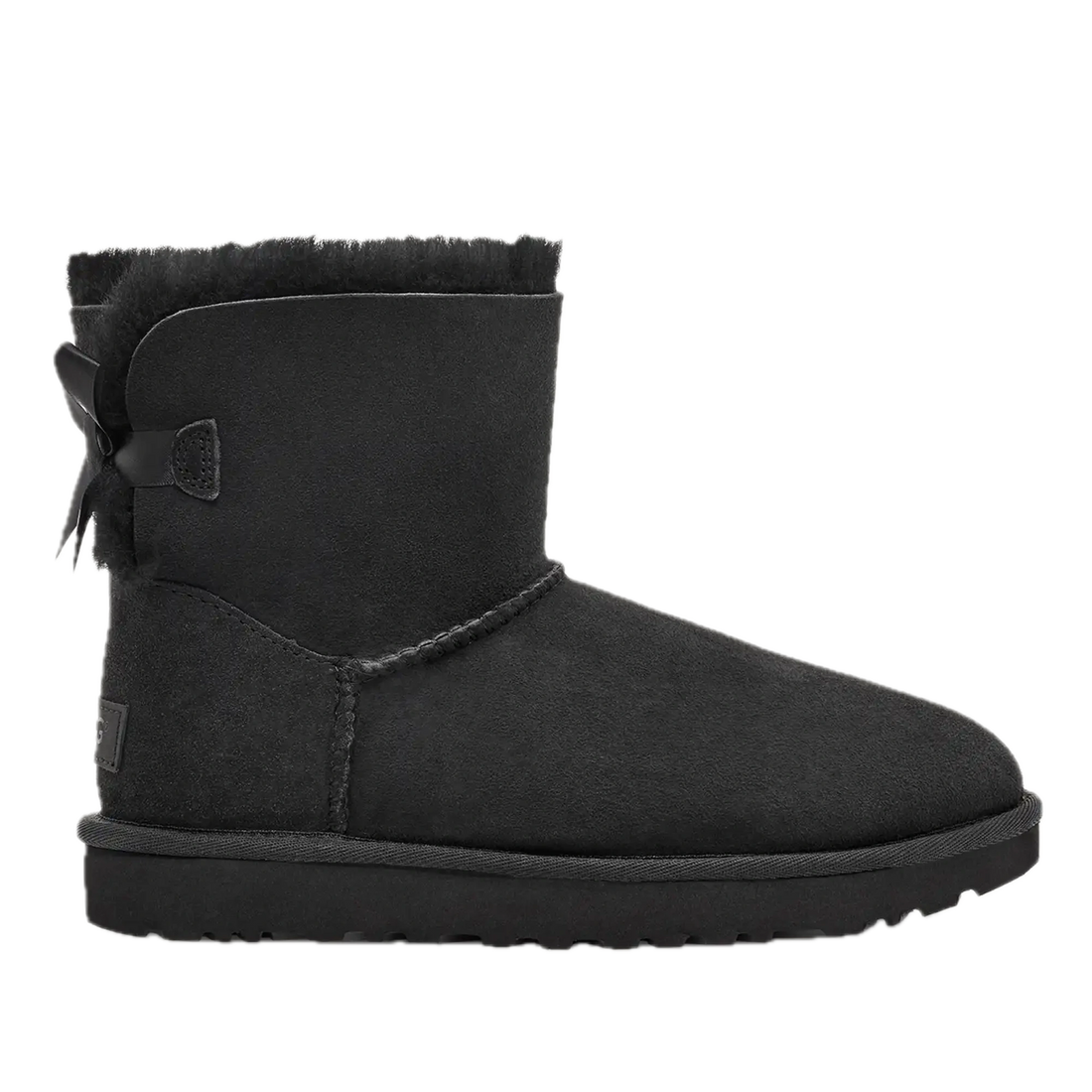 UGG Mini Bailey Bow II Black (Women's)
