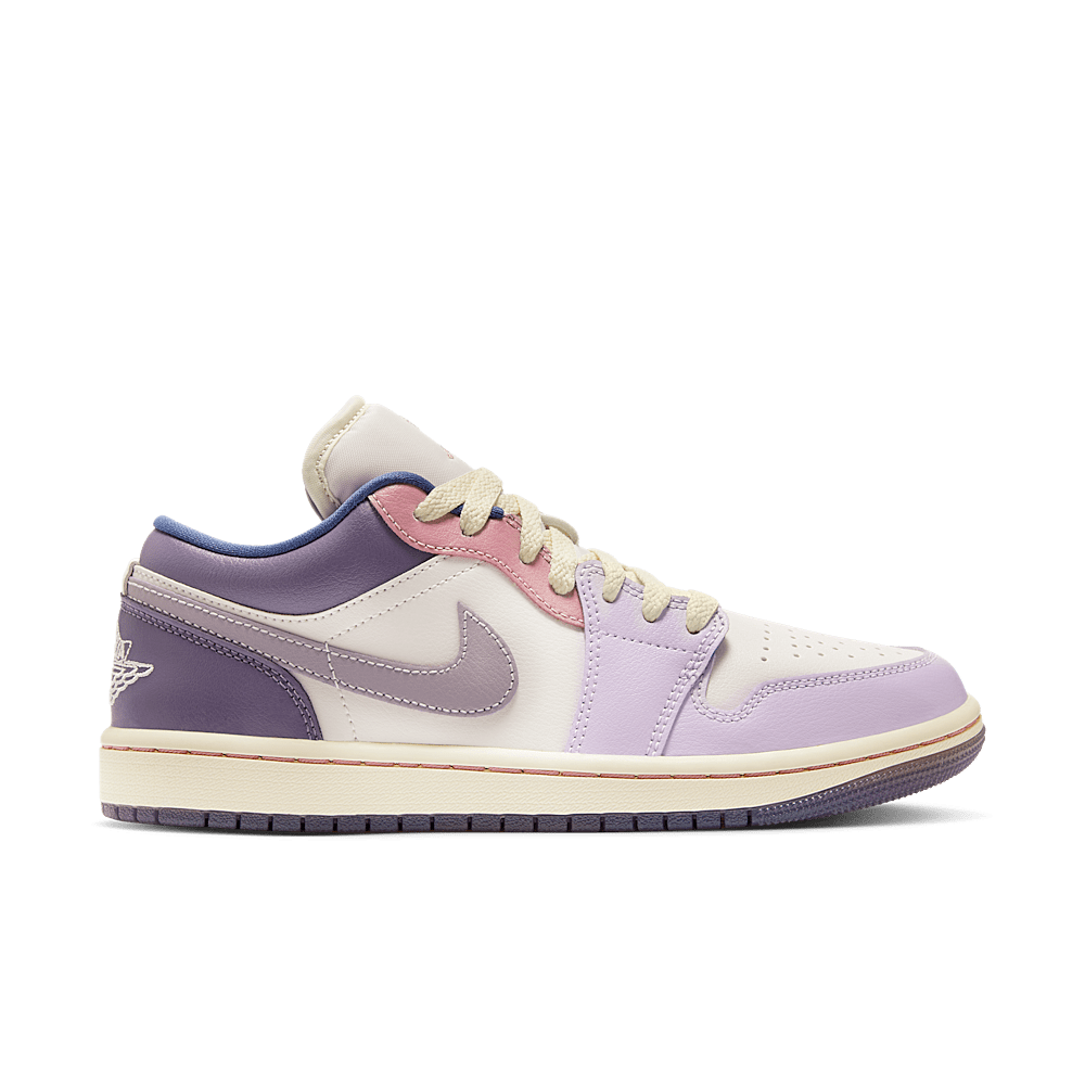 Jordan 1 Low Pastel Purple (Women's)