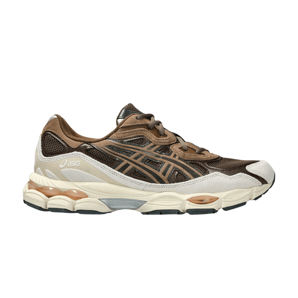 ASICS Gel NYC Brown Storm Black Coffee