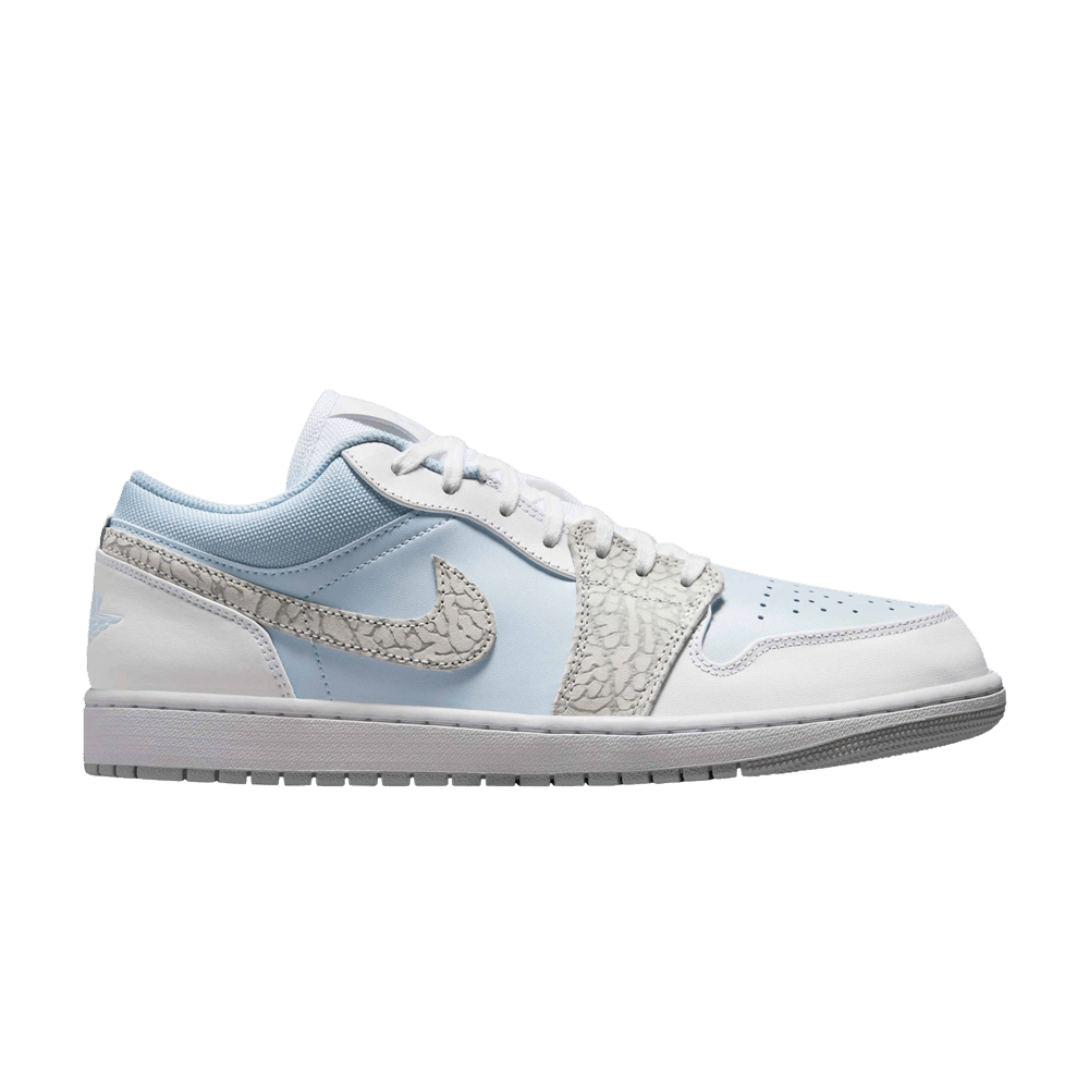 Jordan 1 Low SE Blue Tint Elephant Print