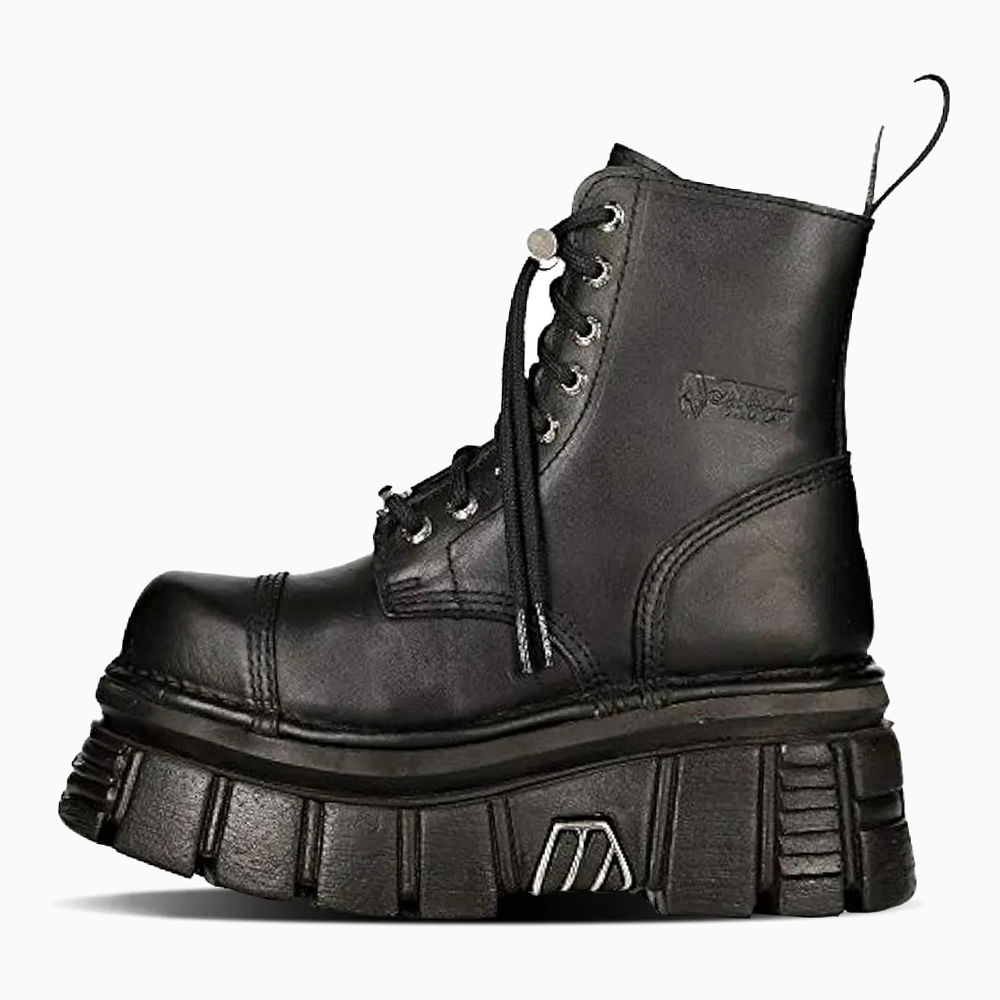 New Rock Tower W Nomada Negro Negro Lateral