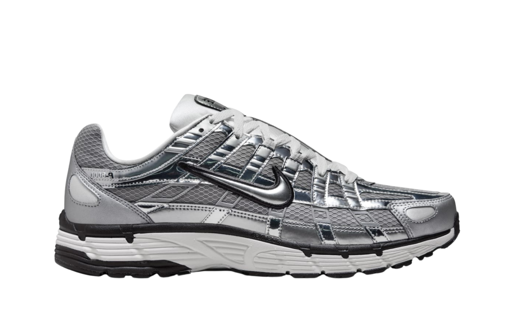 Nike P-6000 Metallic Silver