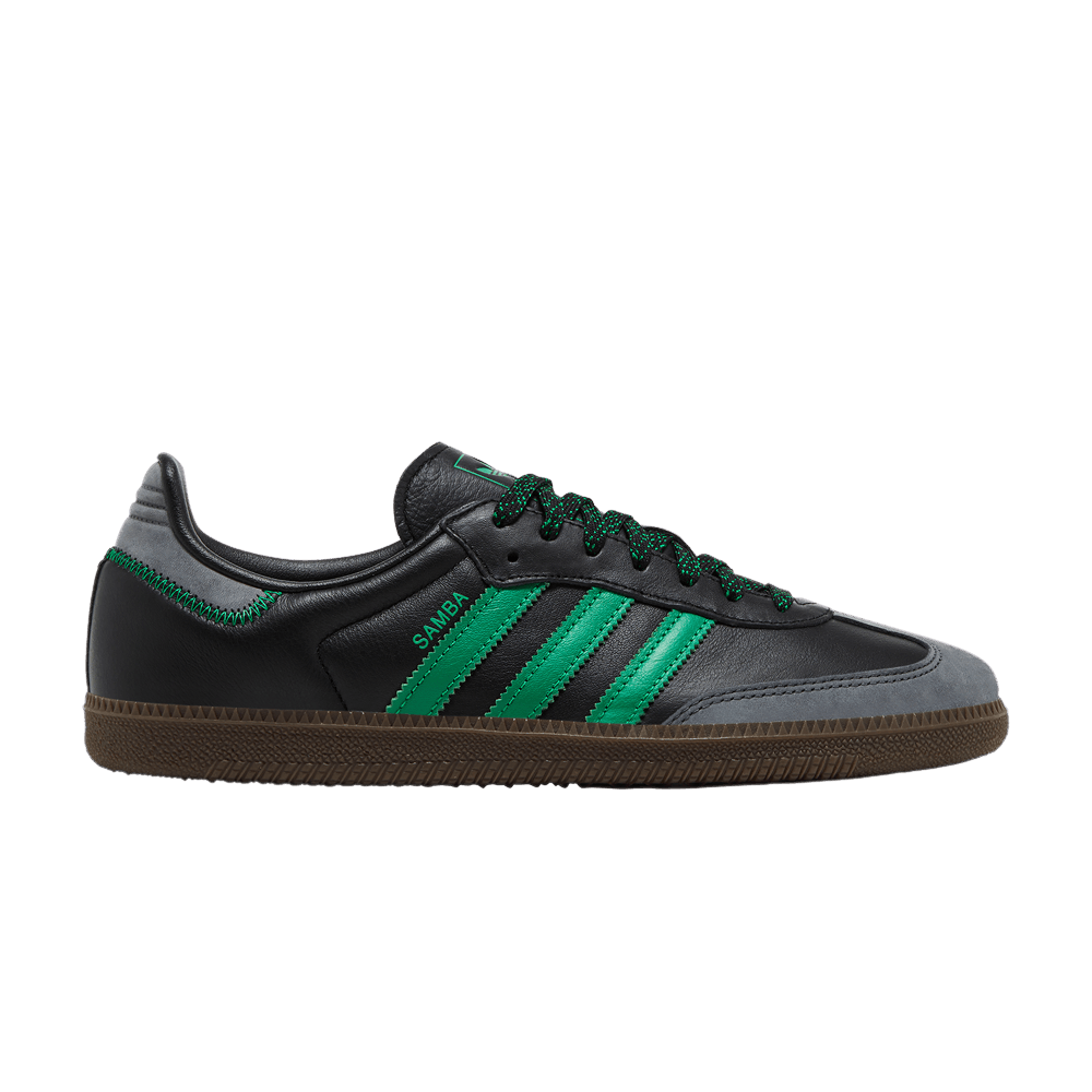 adidas Samba OG Black Green (Women's)