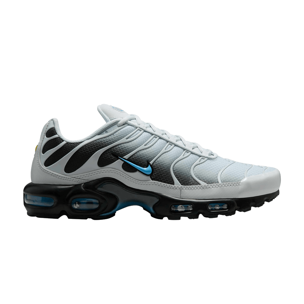 Nike Air Max Plus Grey University Blue Black