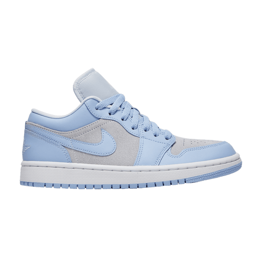 Jordan 1 Low Football Grey Aluminum (Women's)