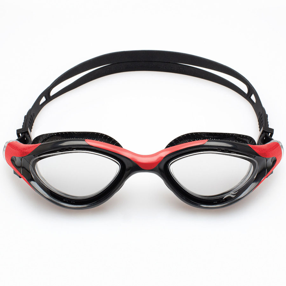 Okulary pływackie Aqua Speed Aquilo czarno-czerwone 62649-31