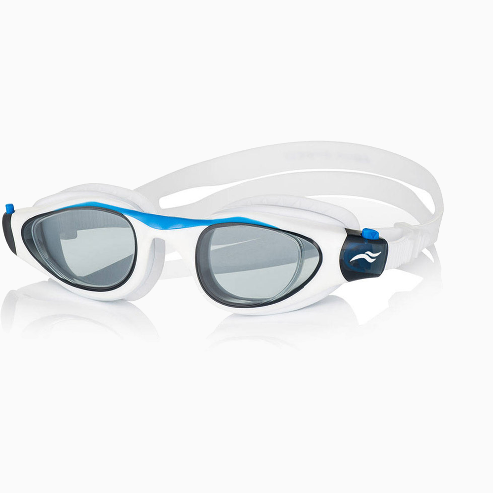 Okulary pływackie Aqua Speed Maori Jr białe