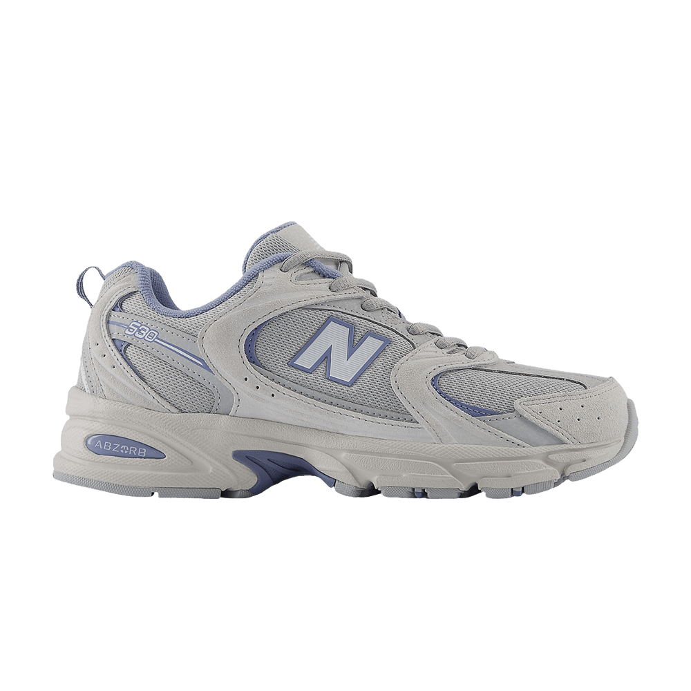New Balance 530 Grey Matter Sea Blue