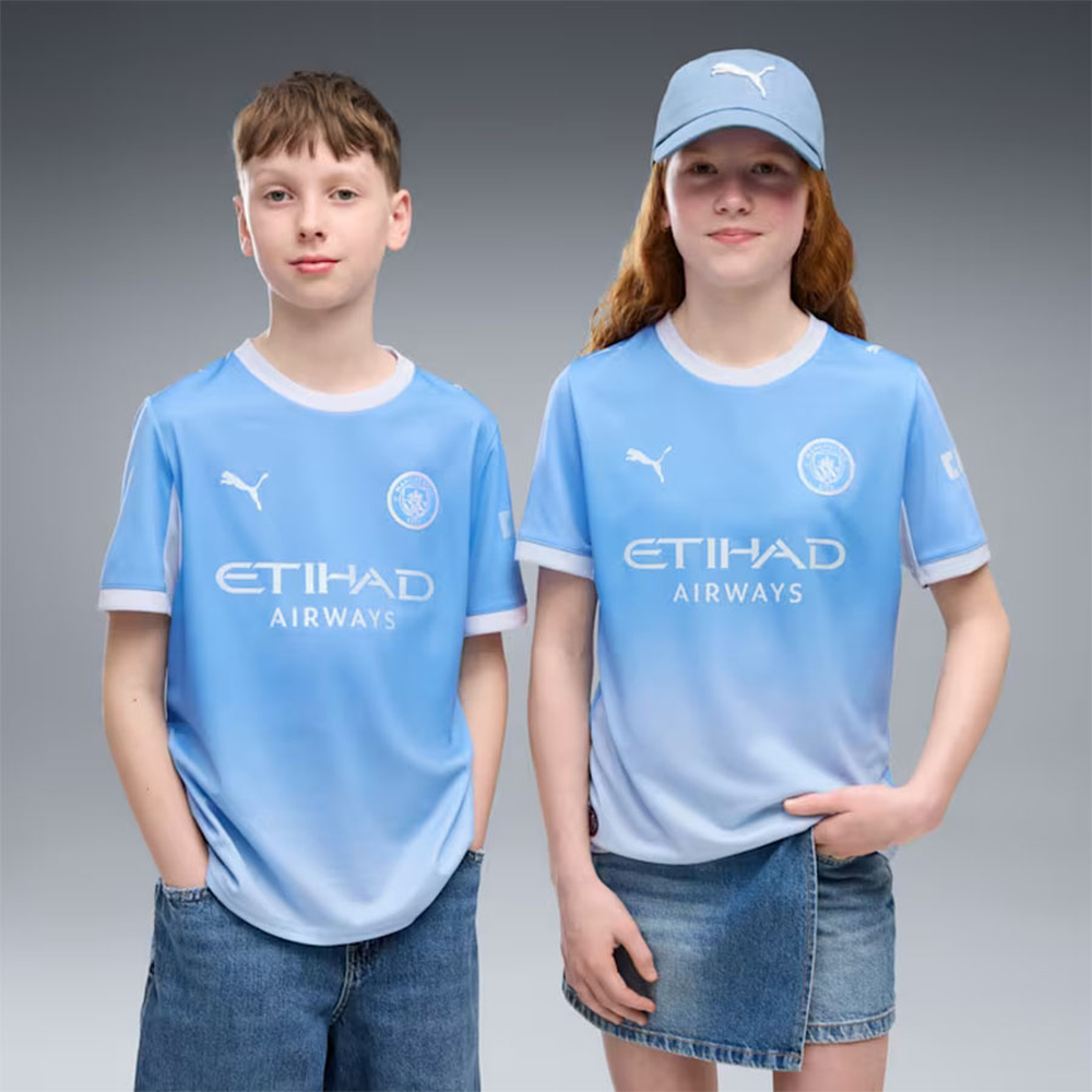 Puma Manchester City 2026/27 Home JSY Replica Jr