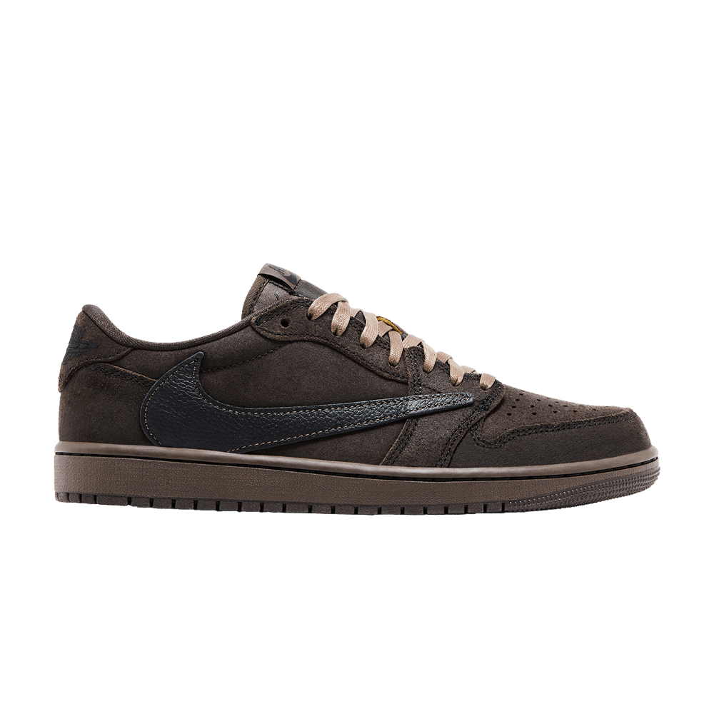 Jordan 1 Retro Low OG SP Travis Scott Velvet Brown