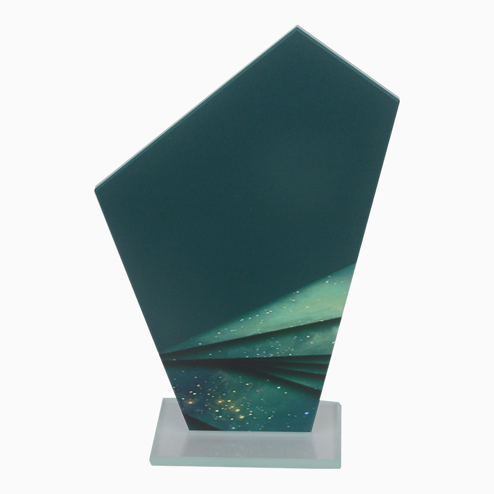 Trofeum szklane QG06