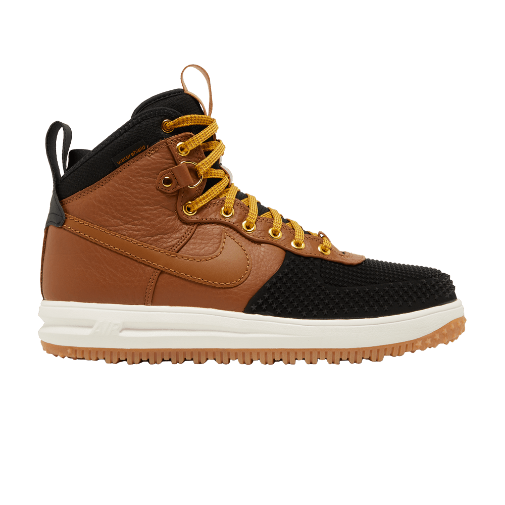 Nike Lunar Force 1 High Duckboot Ale Brown Black