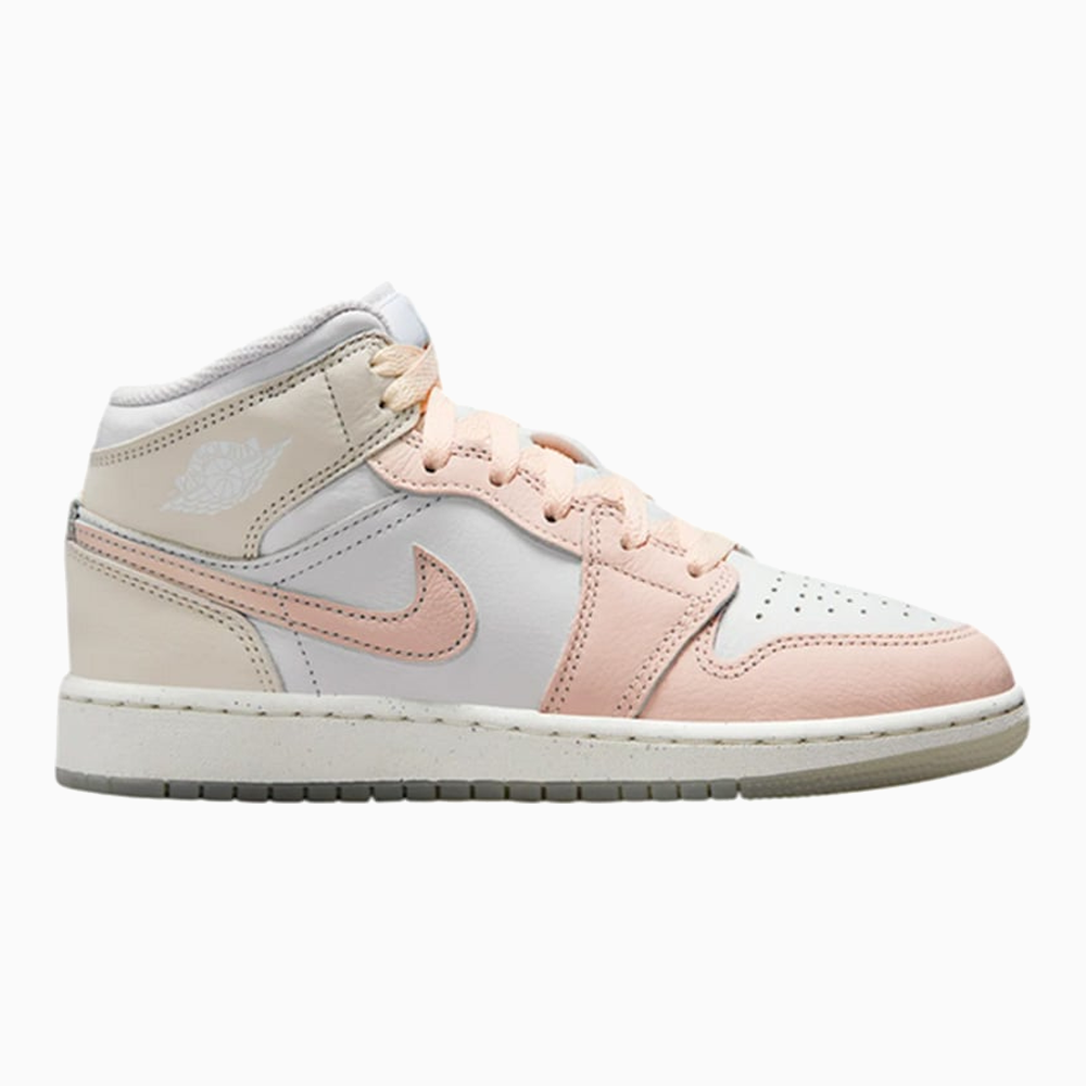 Jordan Brand Air Jordan 1 Mid Se (GS) "Pink Flamingo"