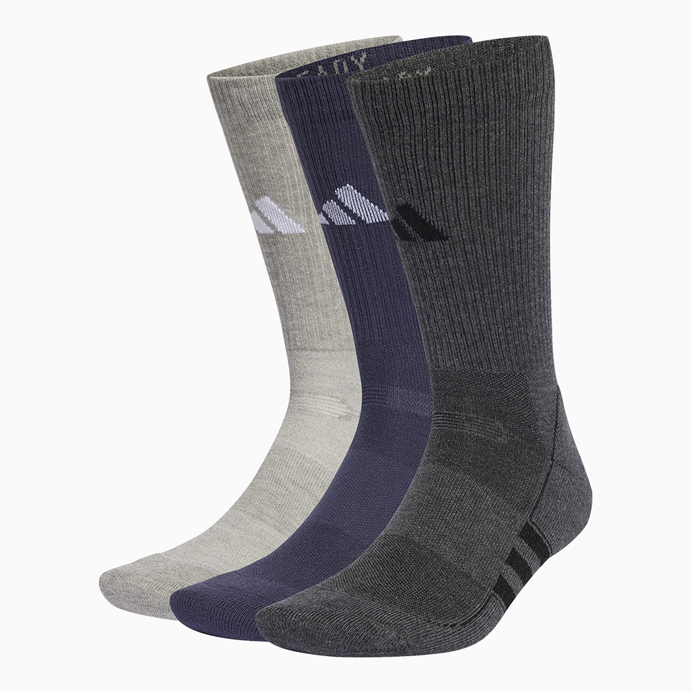 Adidas Performance Cushioned Crew Socks 3PP