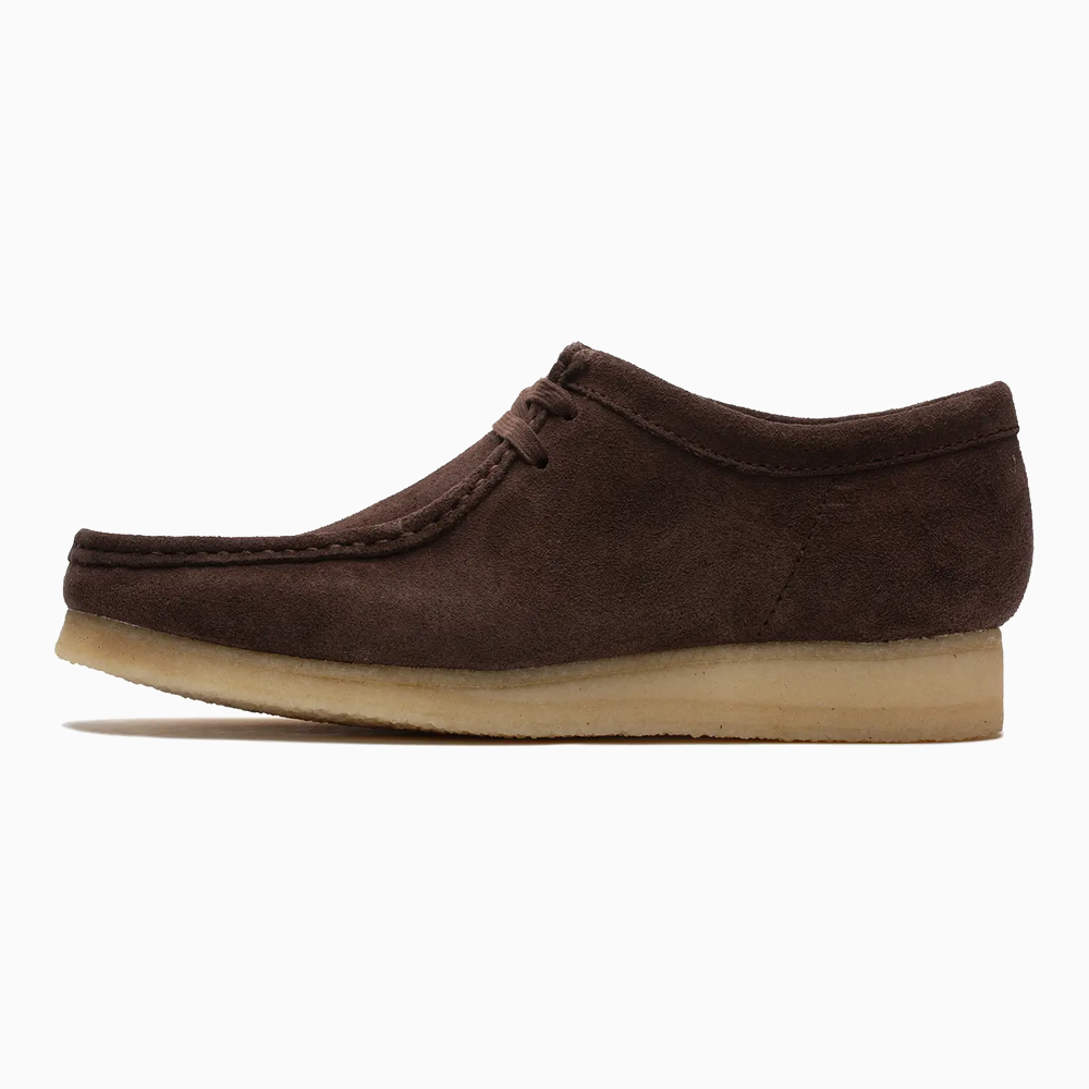 Clarks Originals Wallabee "Dark Brown Suede"