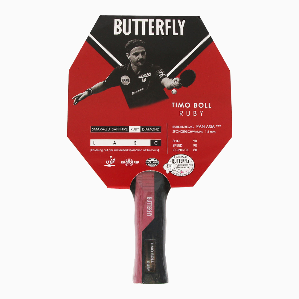 Butterfly Timo Boll Ruby
