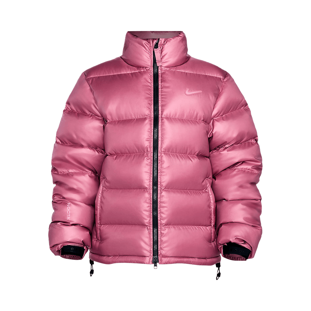 Nike x NOCTA Sunset Puffer Jacket Desert Berry