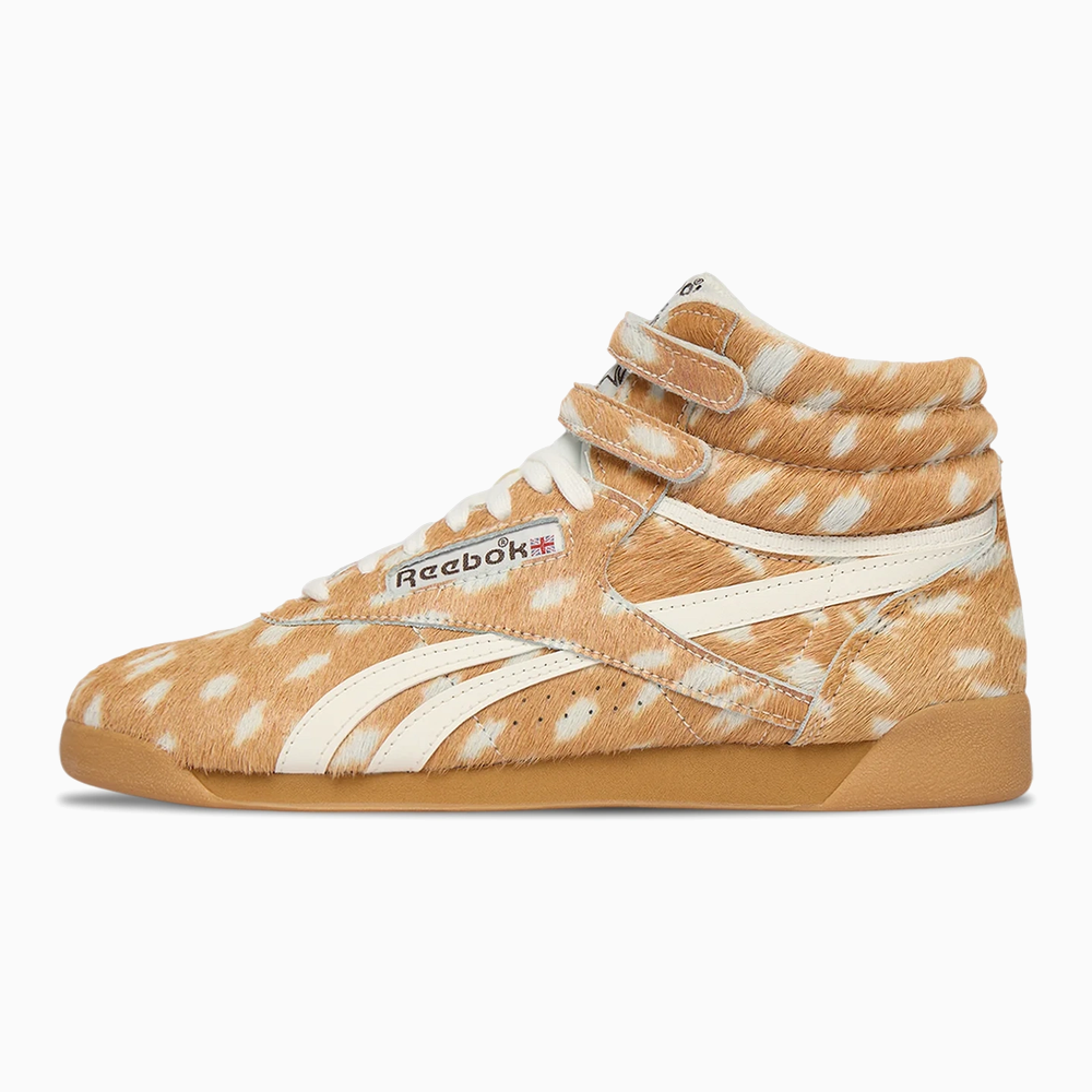 Reebok Freestyle Hi W "Brown"