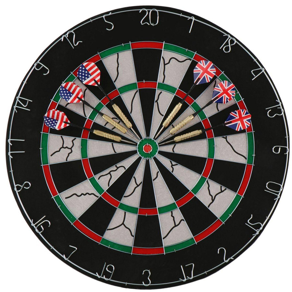 Tarcza Dart sizalowa 45cm DELUXE