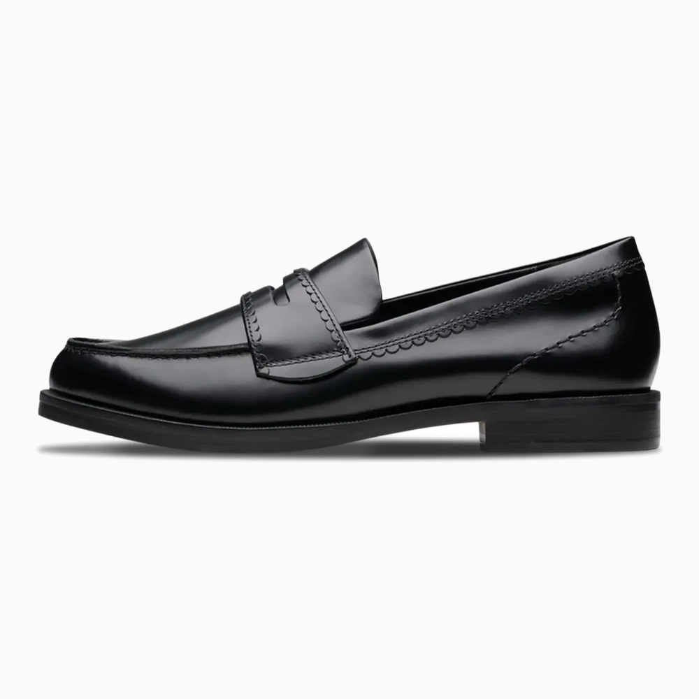 Clarks Originals Straven Edge W "Black Leather"