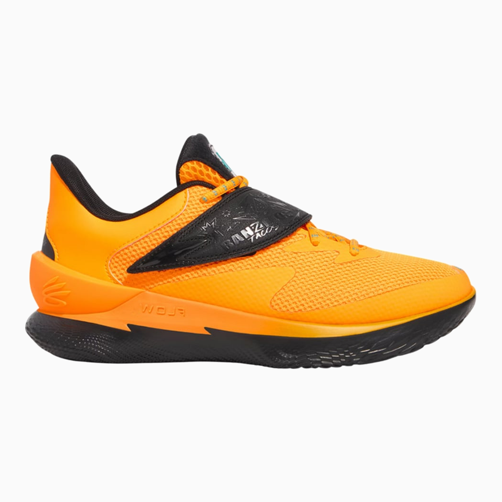 Under Armour Curry Fox Nova Orange / Black