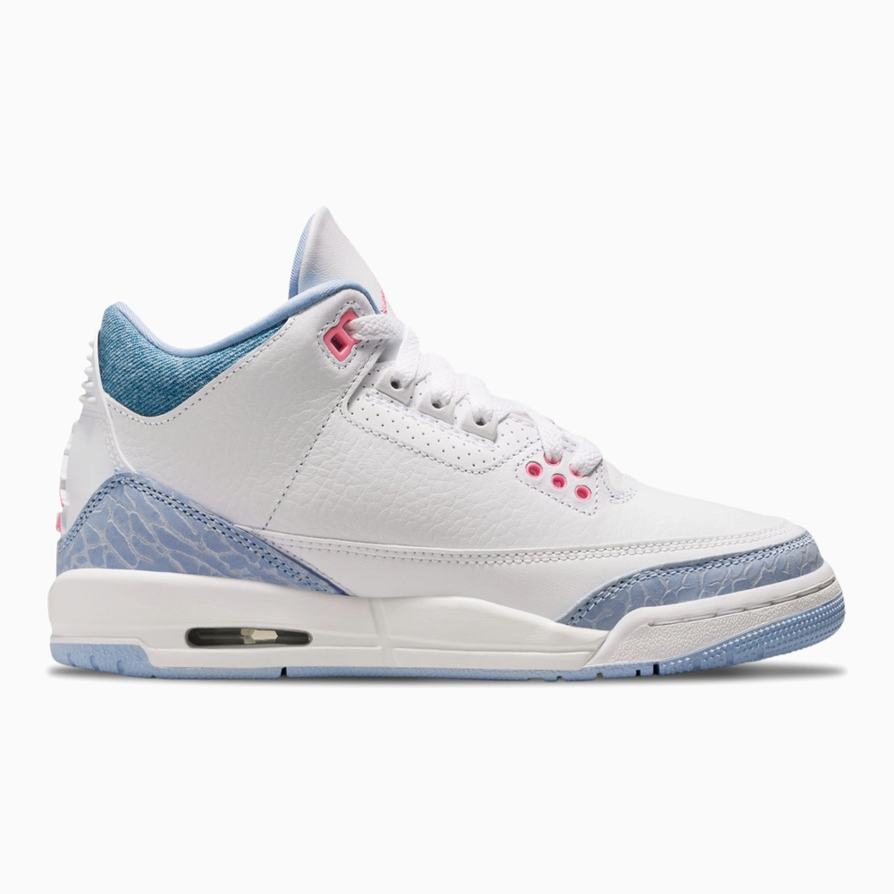 Jordan Brand Air Jordan 3 Retro (GS) "White Cobalt Bliss"