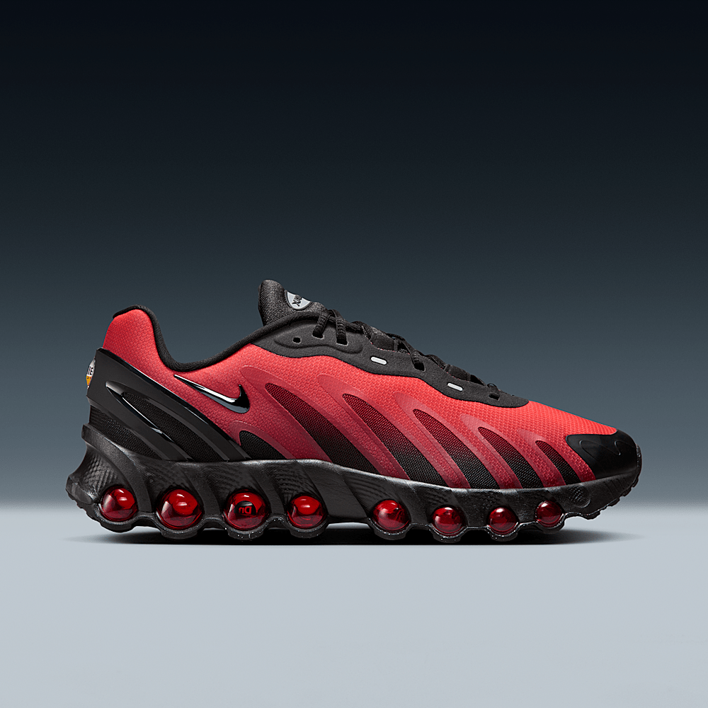 Nike Air Max Dn8 Black Bright Crimson