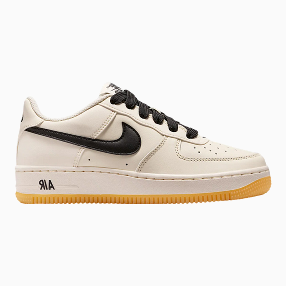Nike Air Force 1 Lv8 Soft Pearl/Black-Gum Light Brown