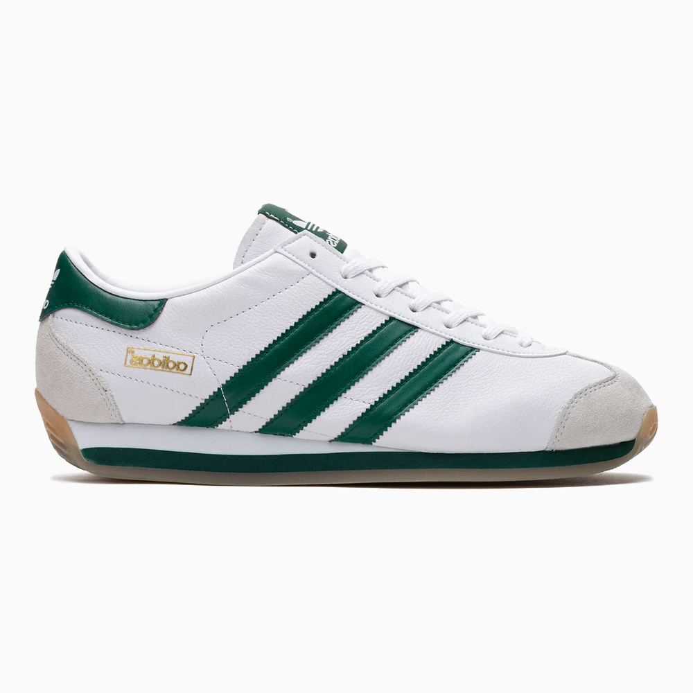 Adidas Country Japan "Cloud White Collegiate Green"