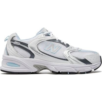 New Balance 530 White Light Chrome Blue