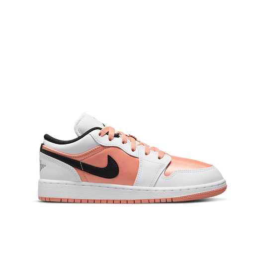 Jordan 1 Low White Light Madder Root (GS)