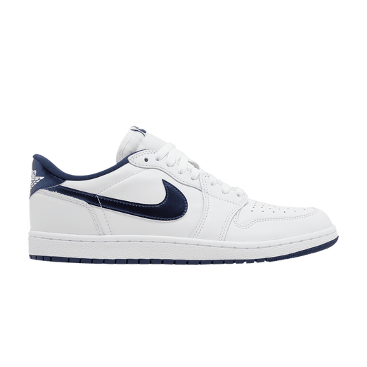 Jordan 1 Retro Low 85 Metallic Blue