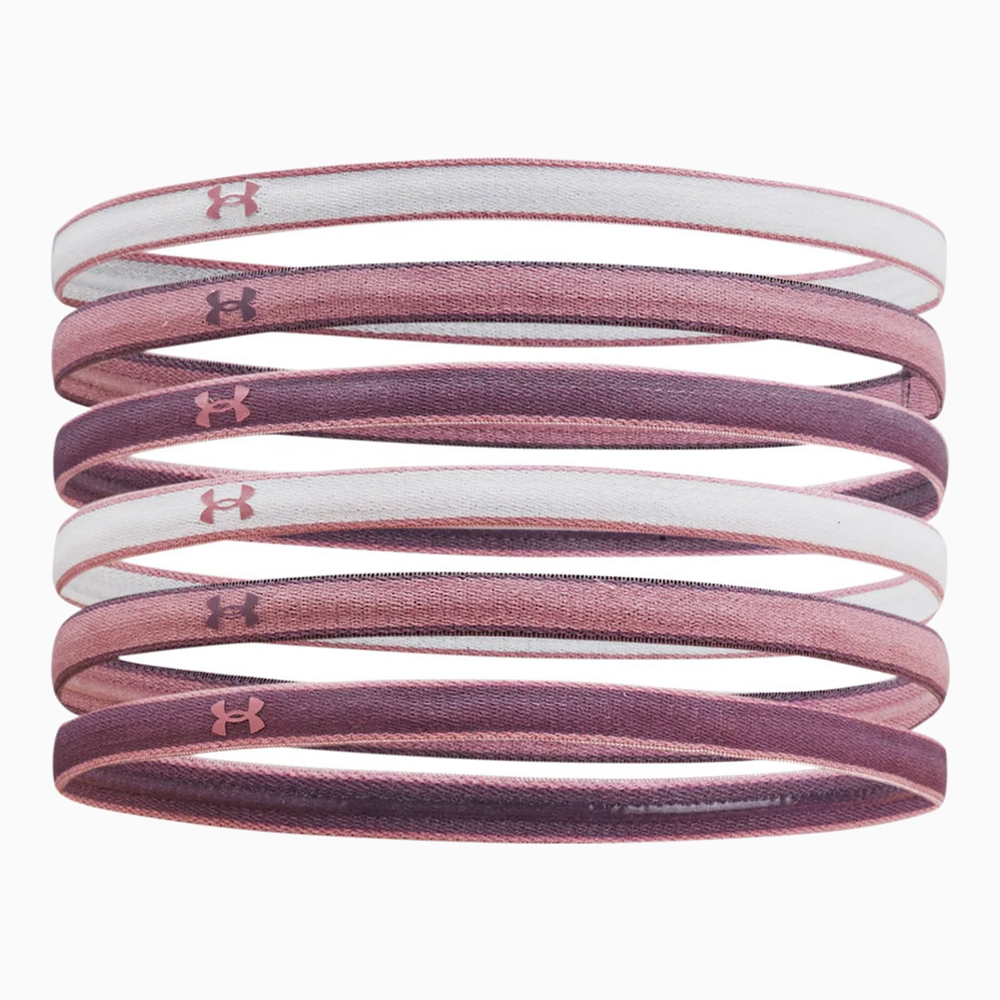 Opaski do włosów UA Mini headbands 6 szt 1286016 697