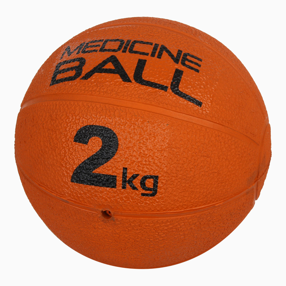 Piłka lekarska gumowa 2 kg