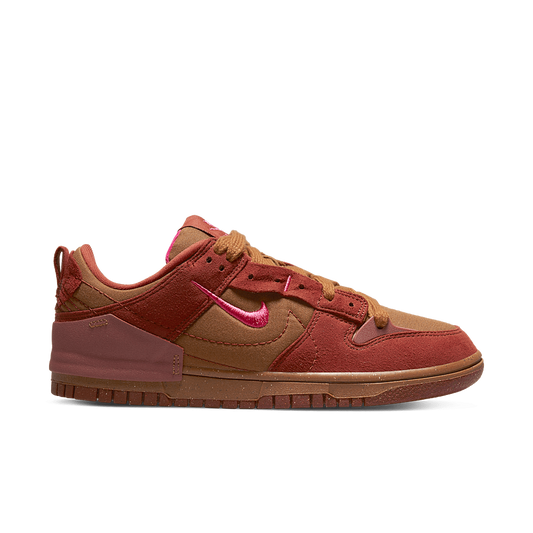 Nike Dunk Low Disrupt 2 Desert Bronze Pink Prime (Women's)