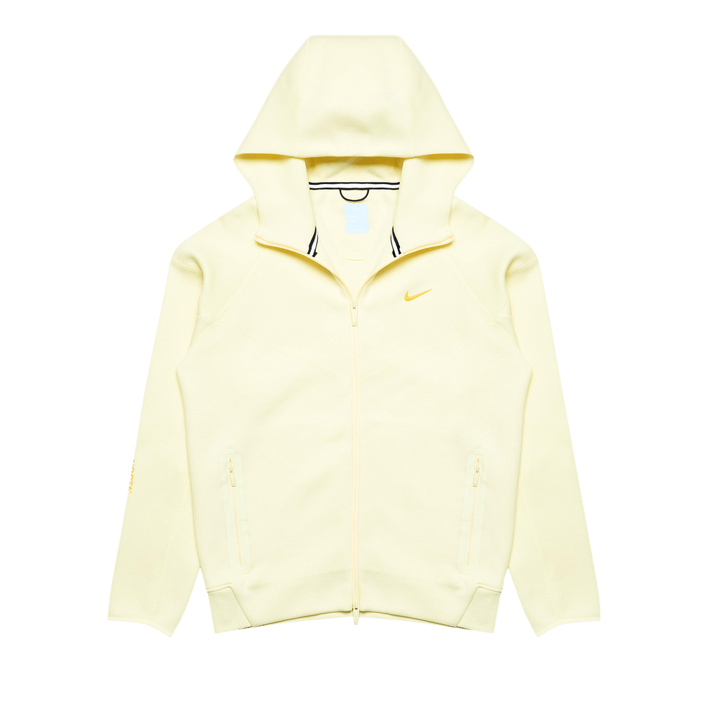 Nike x NOCTA NRG Tech Fleece Full Zip Hoodie Citron Tint/Vivid Sulfur