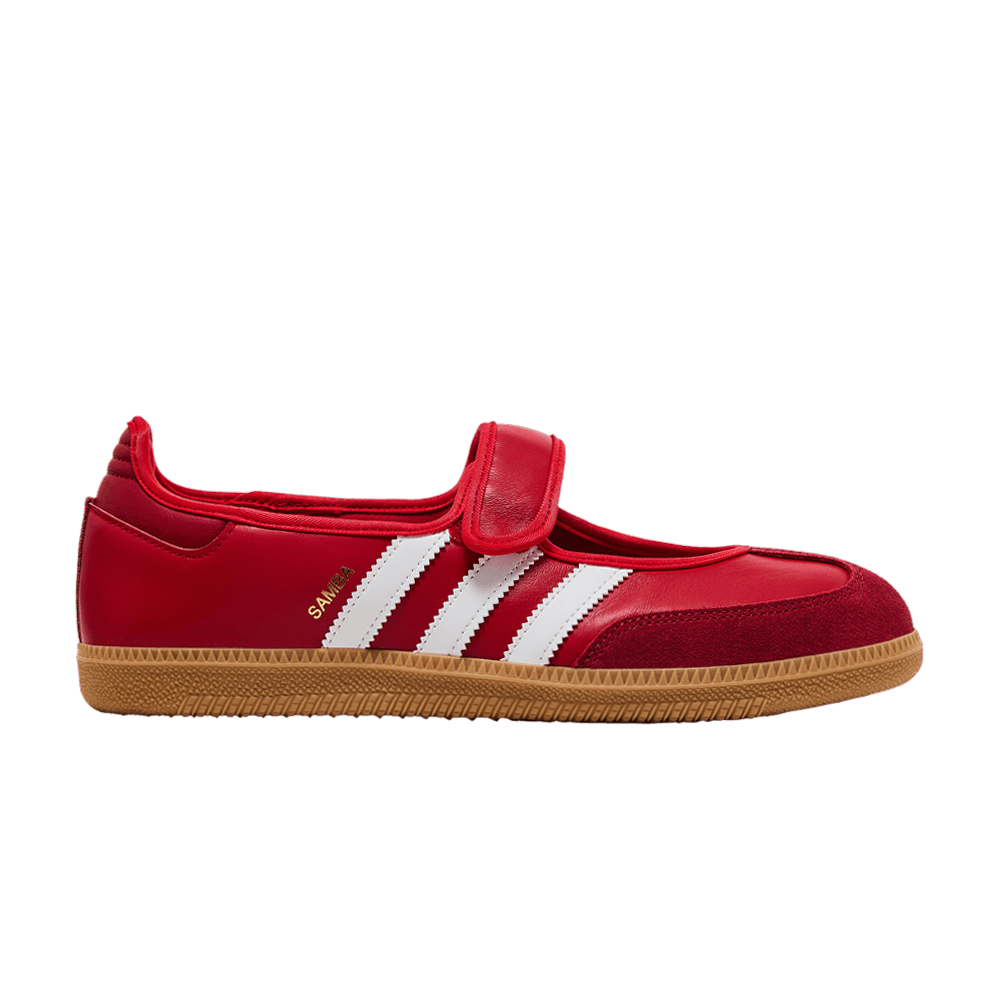 adidas Samba Jane Scarlet White Gum (Women's)