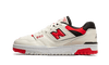 Load image into Gallery viewer, New Balance 550 Sea Salt True Red